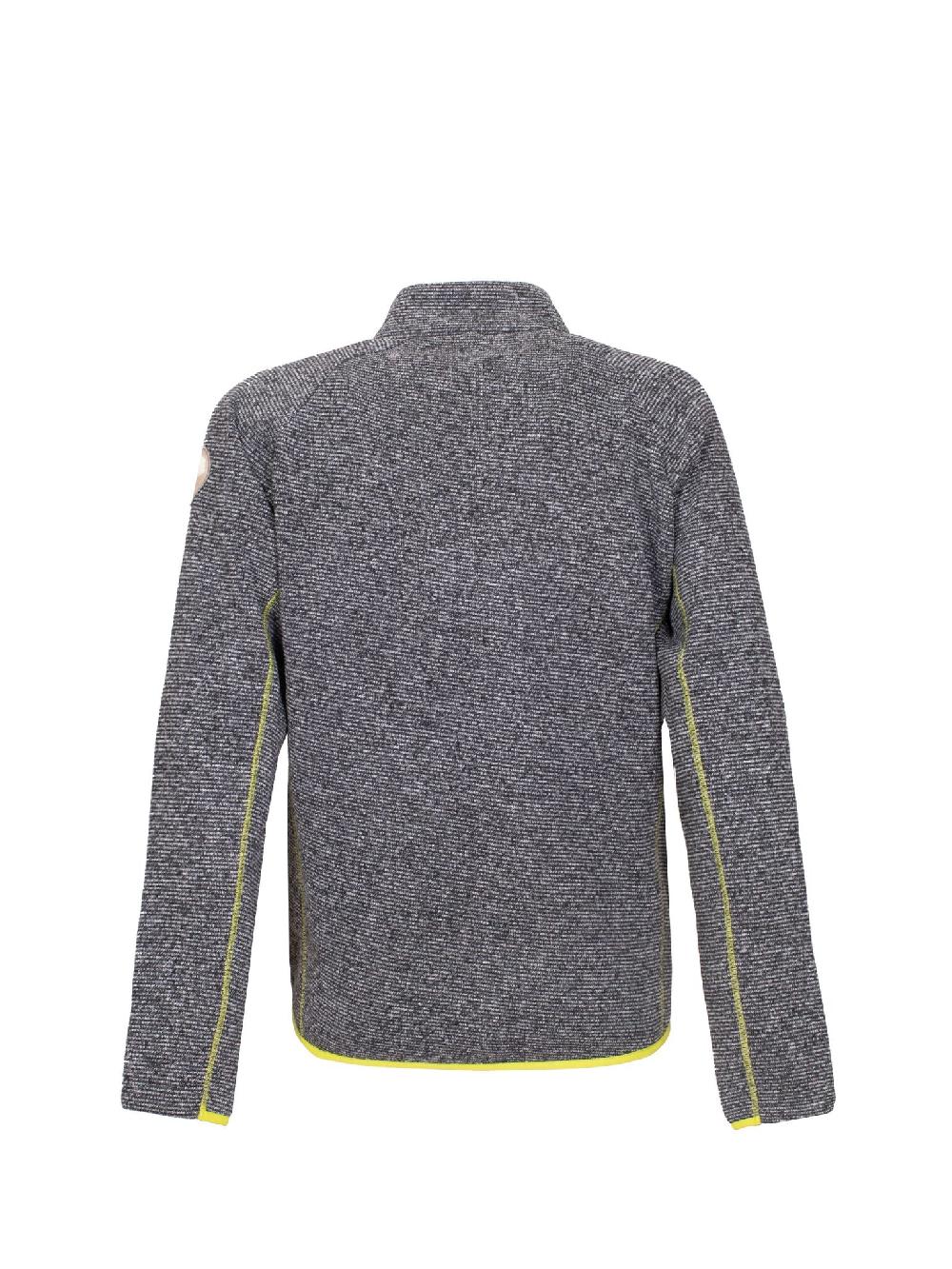 Rock Experience Abrakadabra mock neck FZ Felpa uomo SAMPLE Bestseller