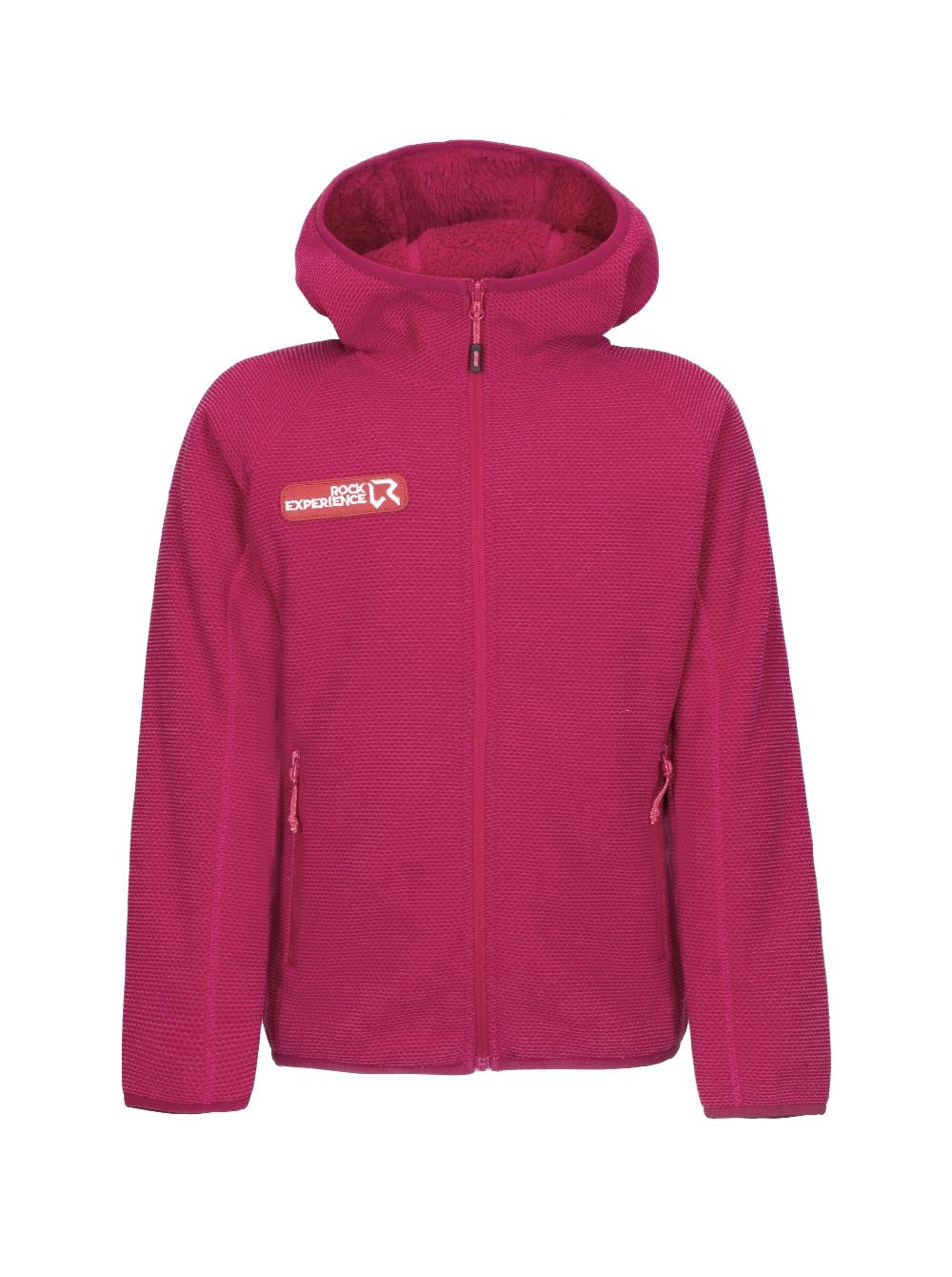 Rock Experience Crystal hoodie FZ Felpa bvambino SAMPLE Offerte stagionali
