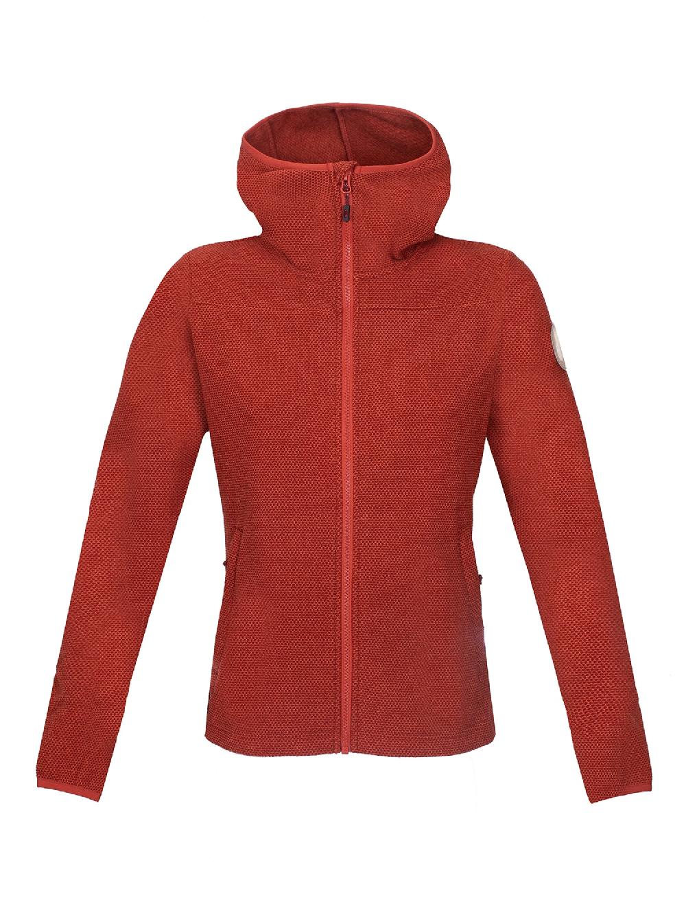 Rock Experience Monzino Hoodie pile donna SAMPLE