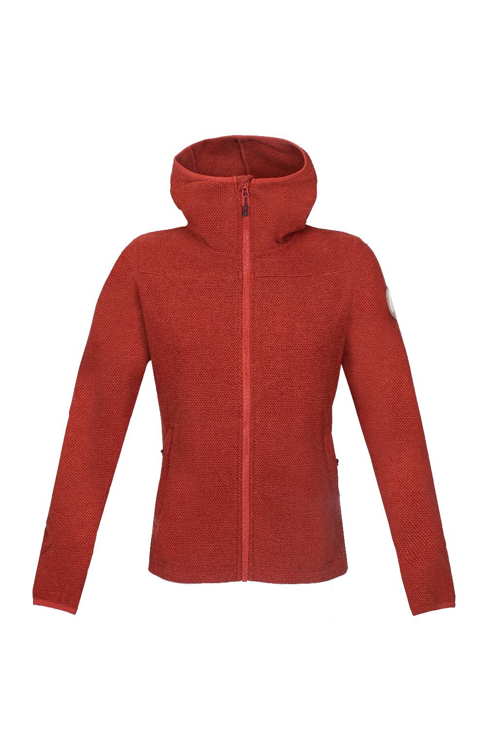 Rock Experience Monzino Hoodie pile donna SAMPLE Offerte giornaliere