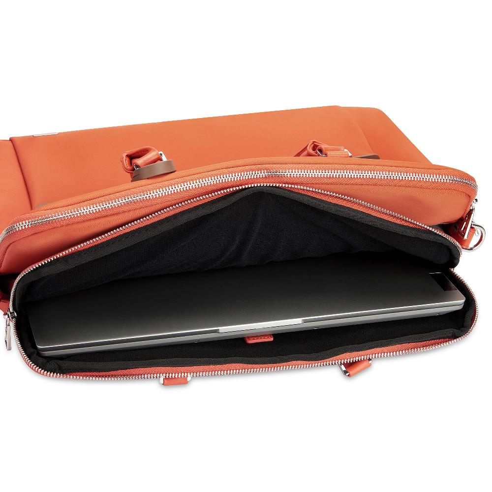 Roncato Borsa porta computer woman biz arancione Negozio Online Roncato Sconto