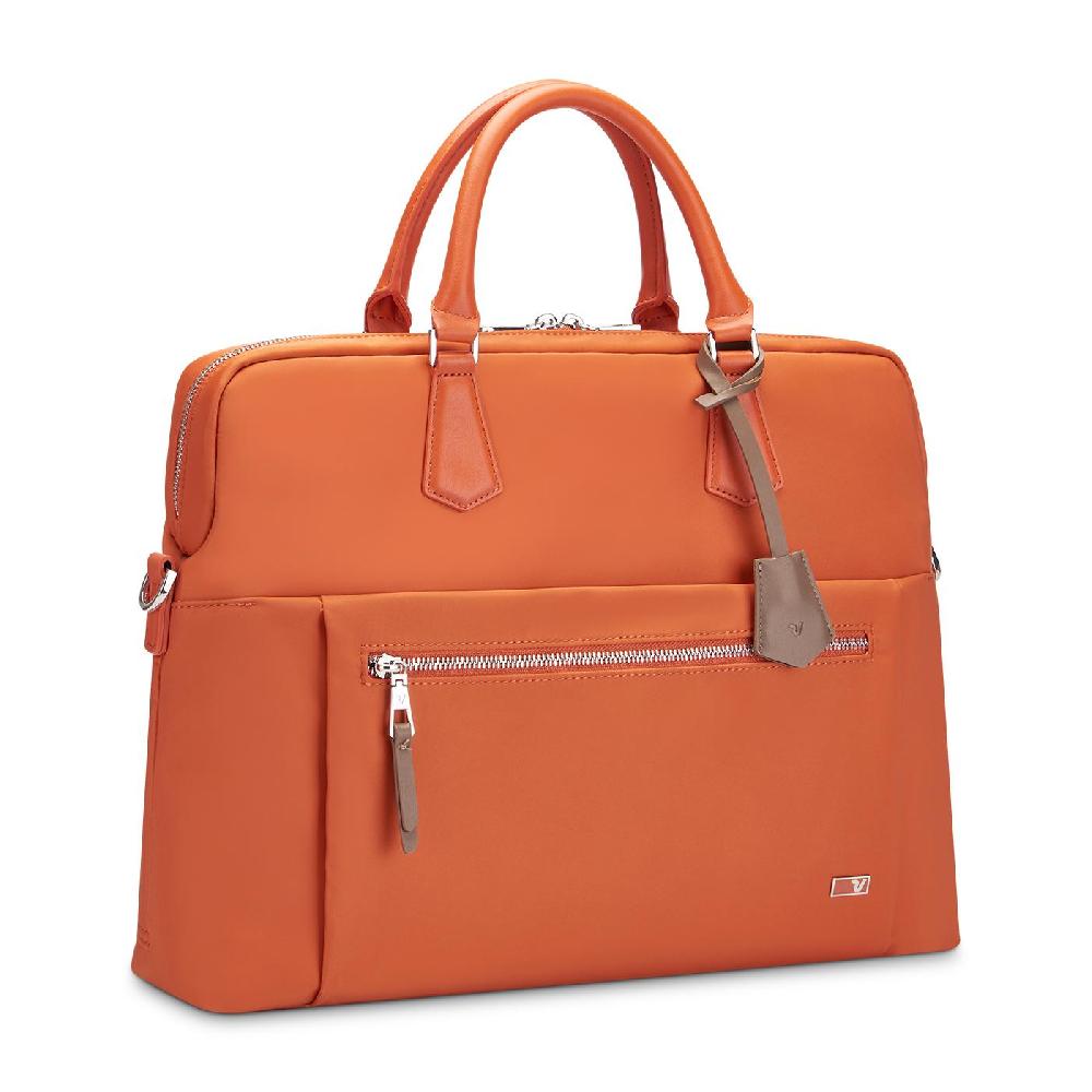 Roncato Borsa porta computer woman biz arancione Negozio Online Roncato