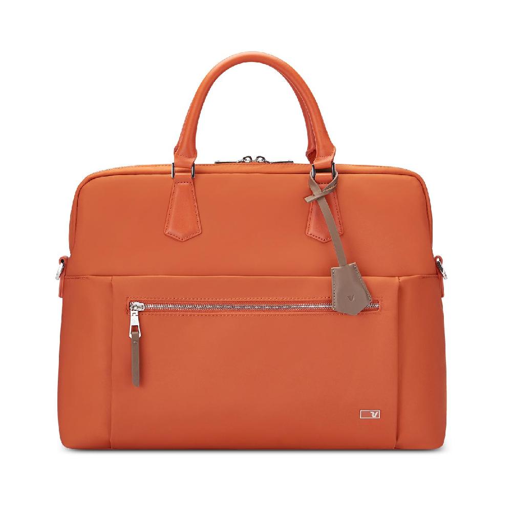 Roncato Borsa porta computer woman biz arancione Negozio Online Roncato Online