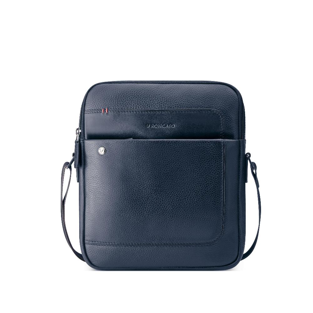 Roncato Borsello uomo alaska navy Negozio Online Roncato Soddisfazione Garantita
