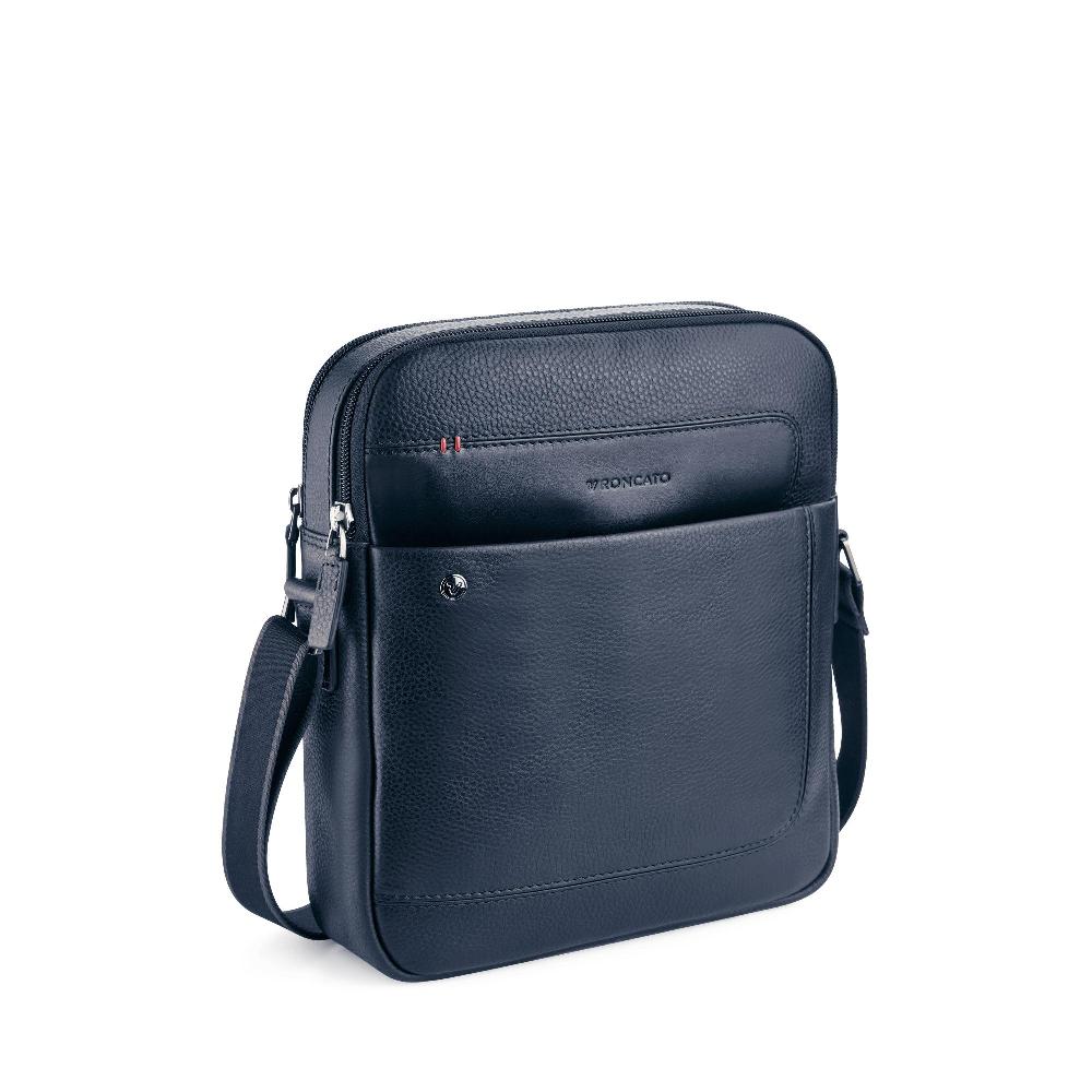 Roncato Borsello uomo alaska navy Negozio Online Roncato Soddisfazione Garantita