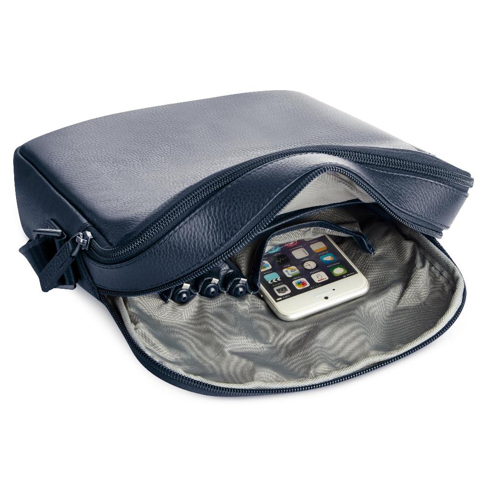 Roncato Borsello uomo alaska navy Negozio Online Roncato Soddisfazione Garantita