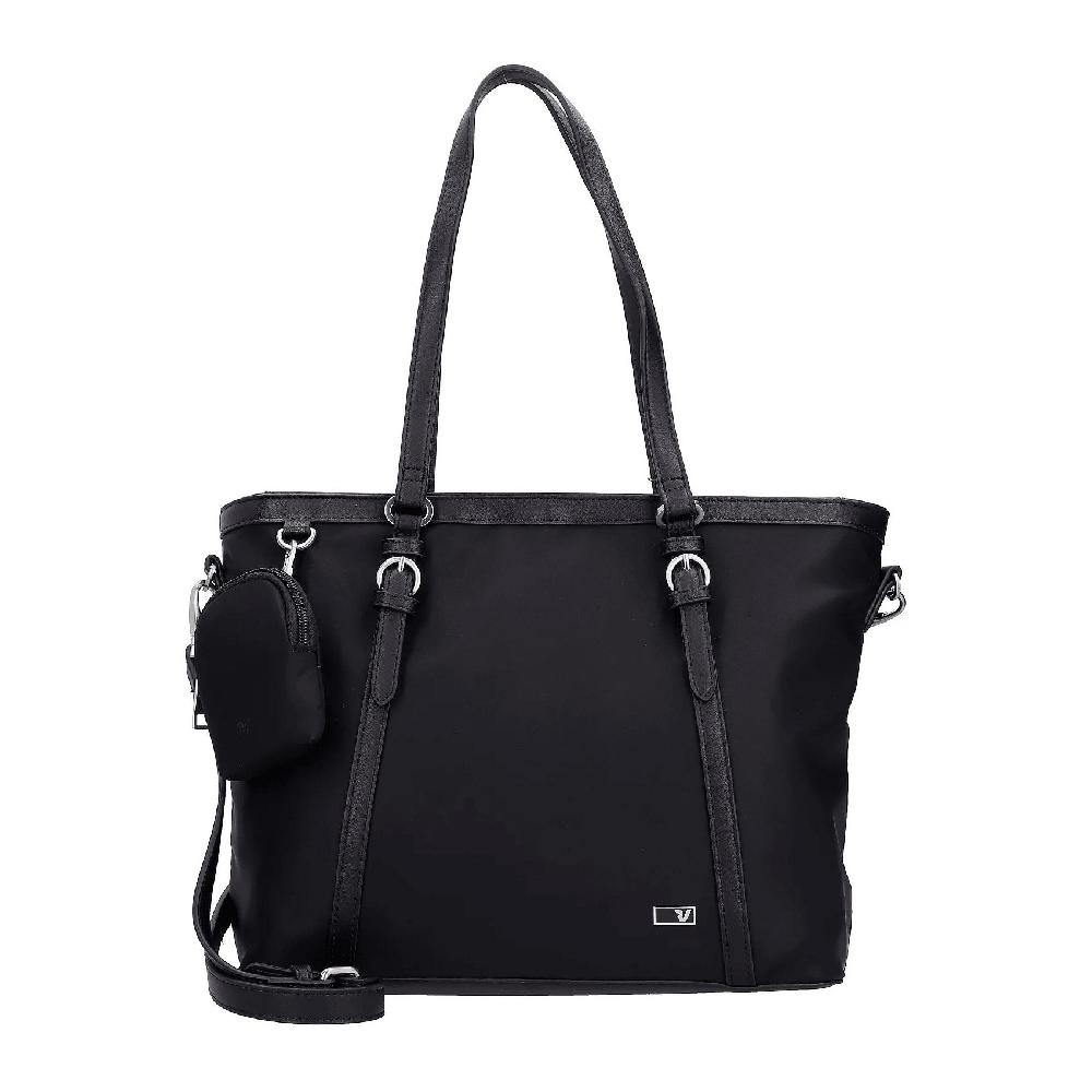 Roncato Shopper solaris nero Negozio Online Roncato Fino Al -60%