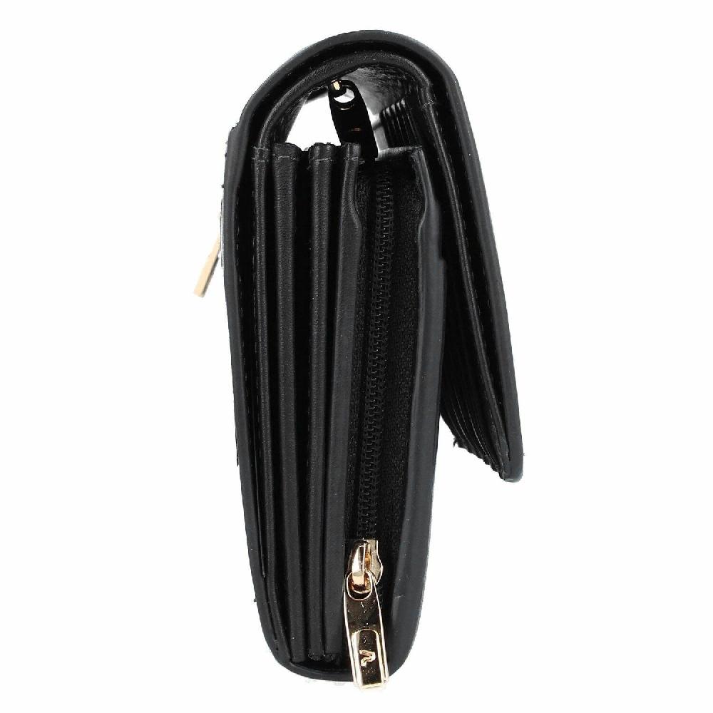 Roncato Portafoglio donna firenze 2.0 nero Negozio Online Roncato Vendita Calda