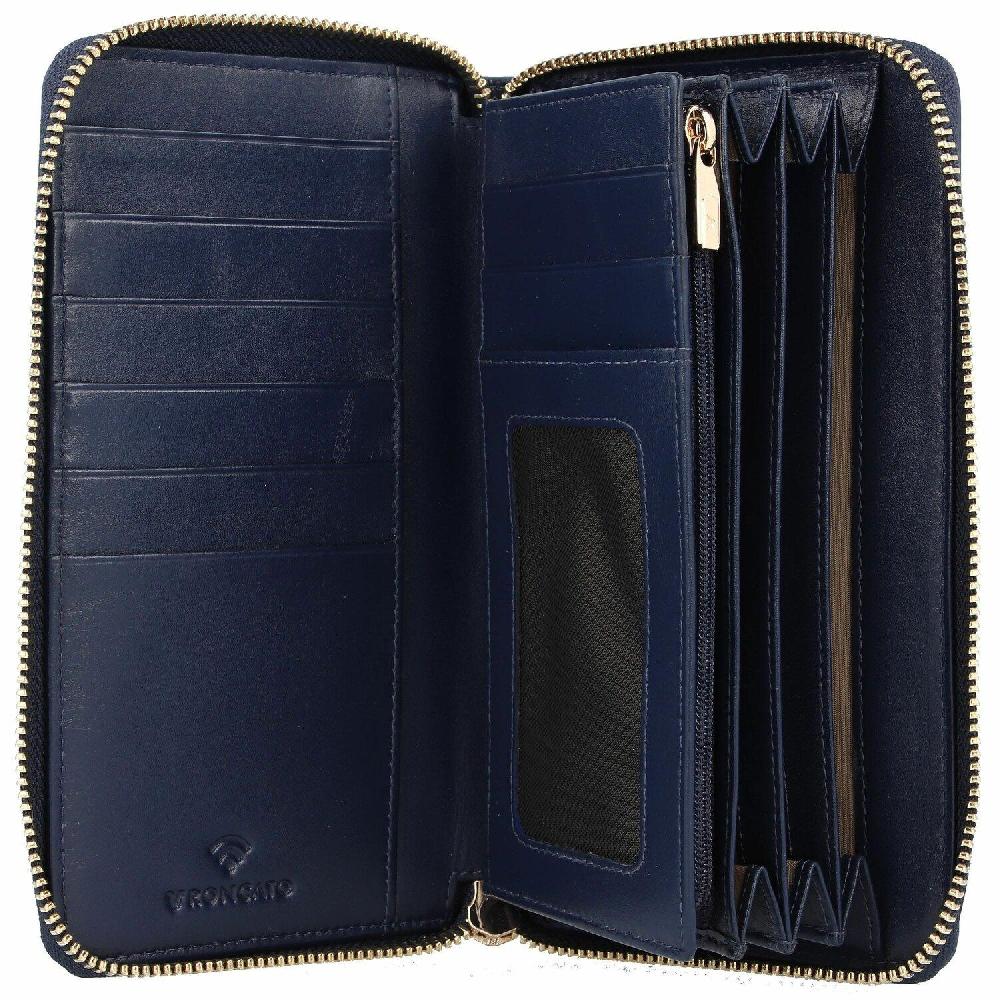 Roncato Portafoglio donna firenze 2.0 navy Negozio Online Roncato Vendita Economica