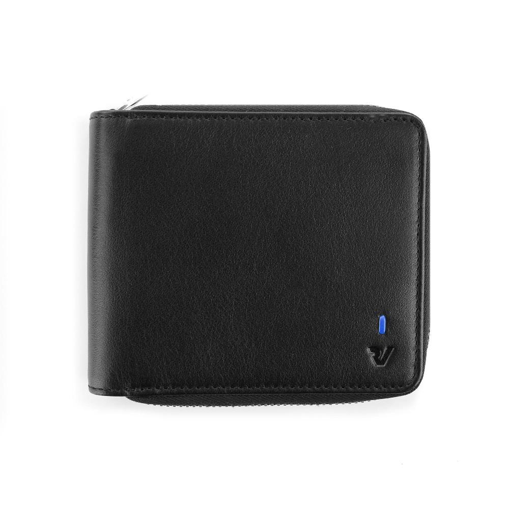 Roncato Portafoglio con portamonete taormina nero/blu Negozio Online Roncato Nuova