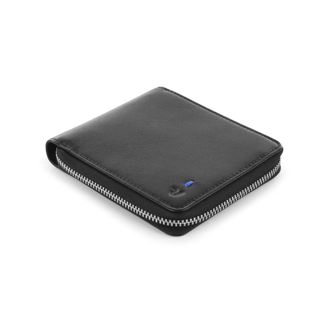 Roncato Portafoglio con portamonete taormina nero/blu Negozio Online Roncato Nuova