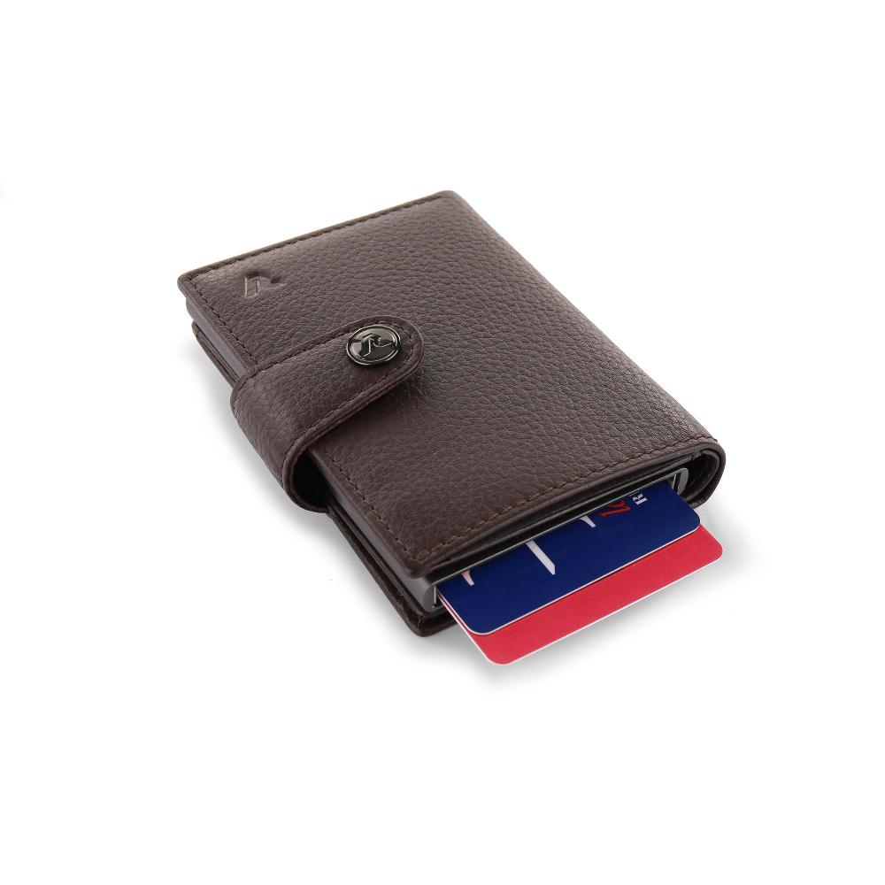 Roncato Porta carte di credito iron 4.0 testa di moro Negozio Online Roncato Italy