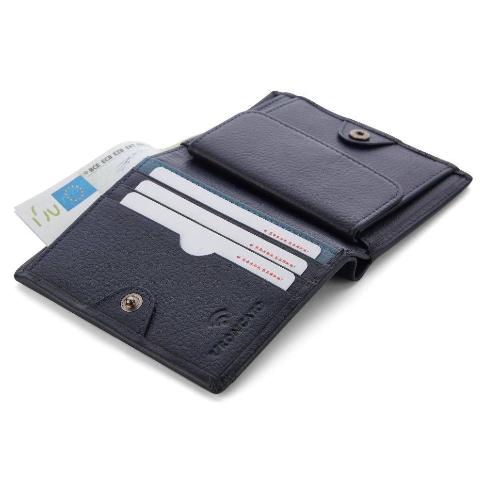 Roncato Portafoglio con portamonete alaska navy Negozio Online Roncato Grande vendita