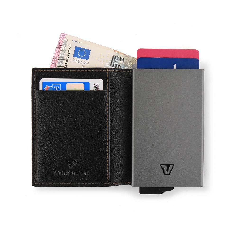 Roncato Porta carte di credito iron 4.0 nero Negozio Online Roncato Promozione