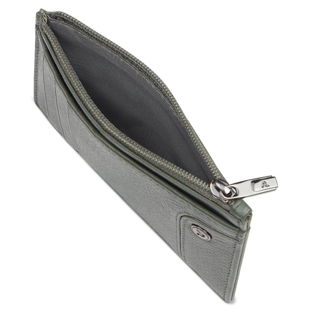Roncato Porta carte di credito alaska salvia Negozio Online Roncato Shopping Online
