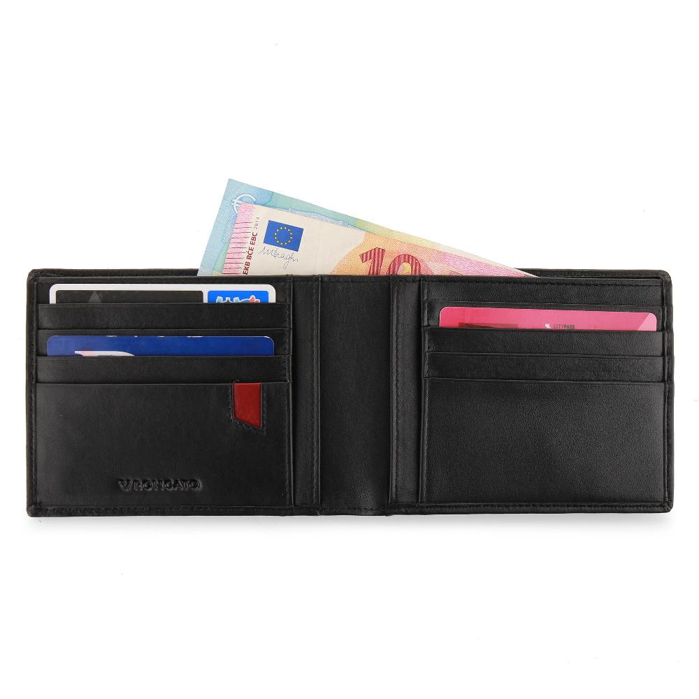 Roncato Portafoglio pascal nero Negozio Online Roncato Sottocosto