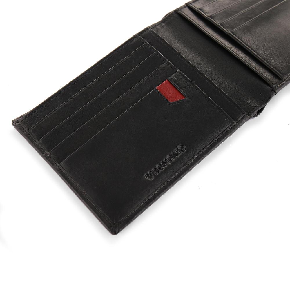 Roncato Portafoglio pascal nero Negozio Online Roncato Sottocosto