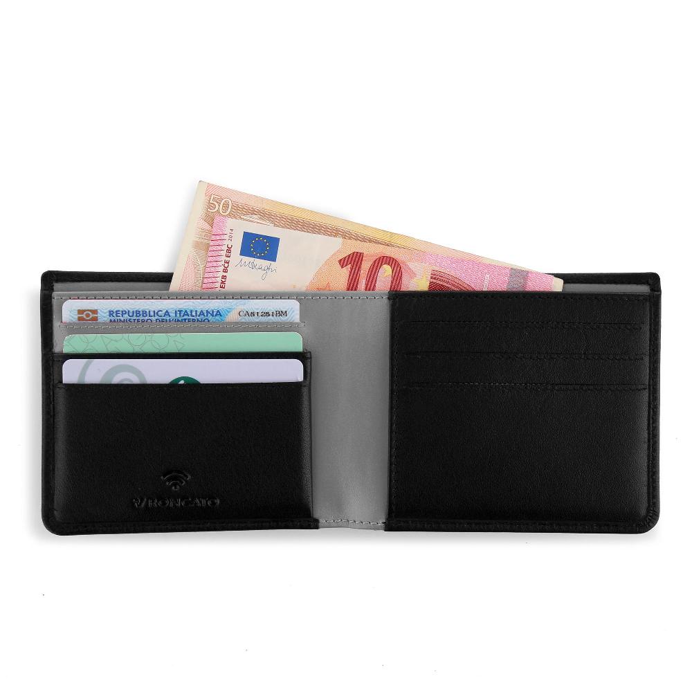 Roncato Portafoglio taormina nero/grigio Negozio Online Roncato Convenienza