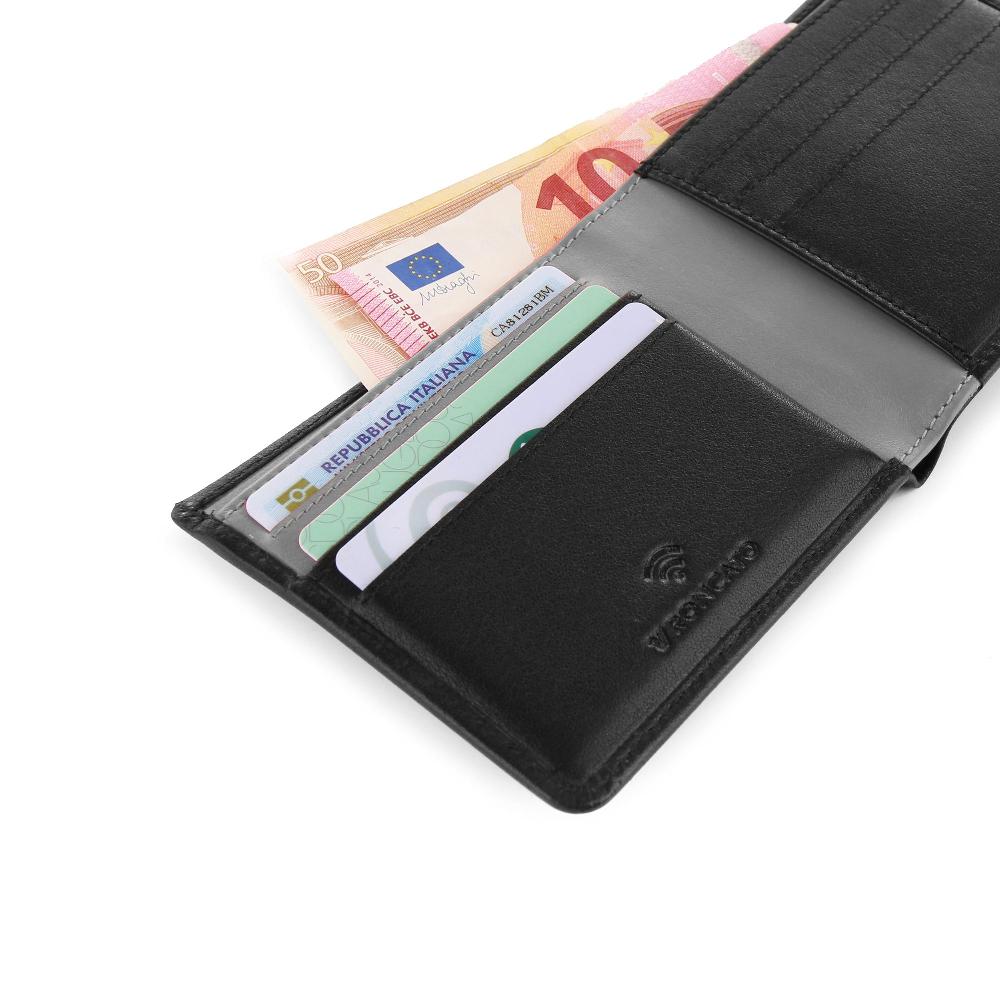 Roncato Portafoglio taormina nero/grigio Negozio Online Roncato Convenienza