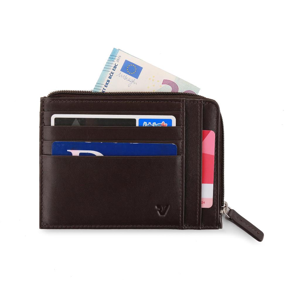 Roncato Porta carte di credito pascal testa di moro Negozio Online Roncato Novità