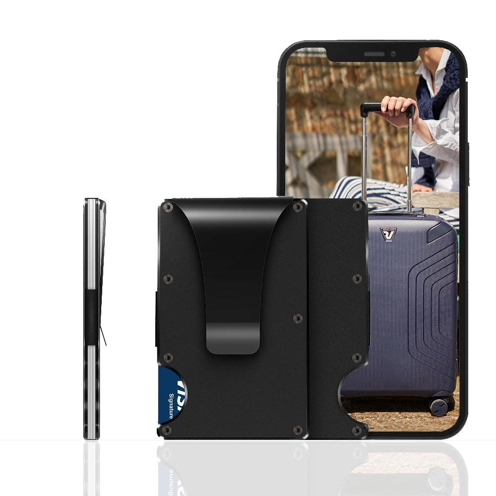 Roncato Porta carte di credito iron 4.0 nero Negozio Online Roncato Offerta