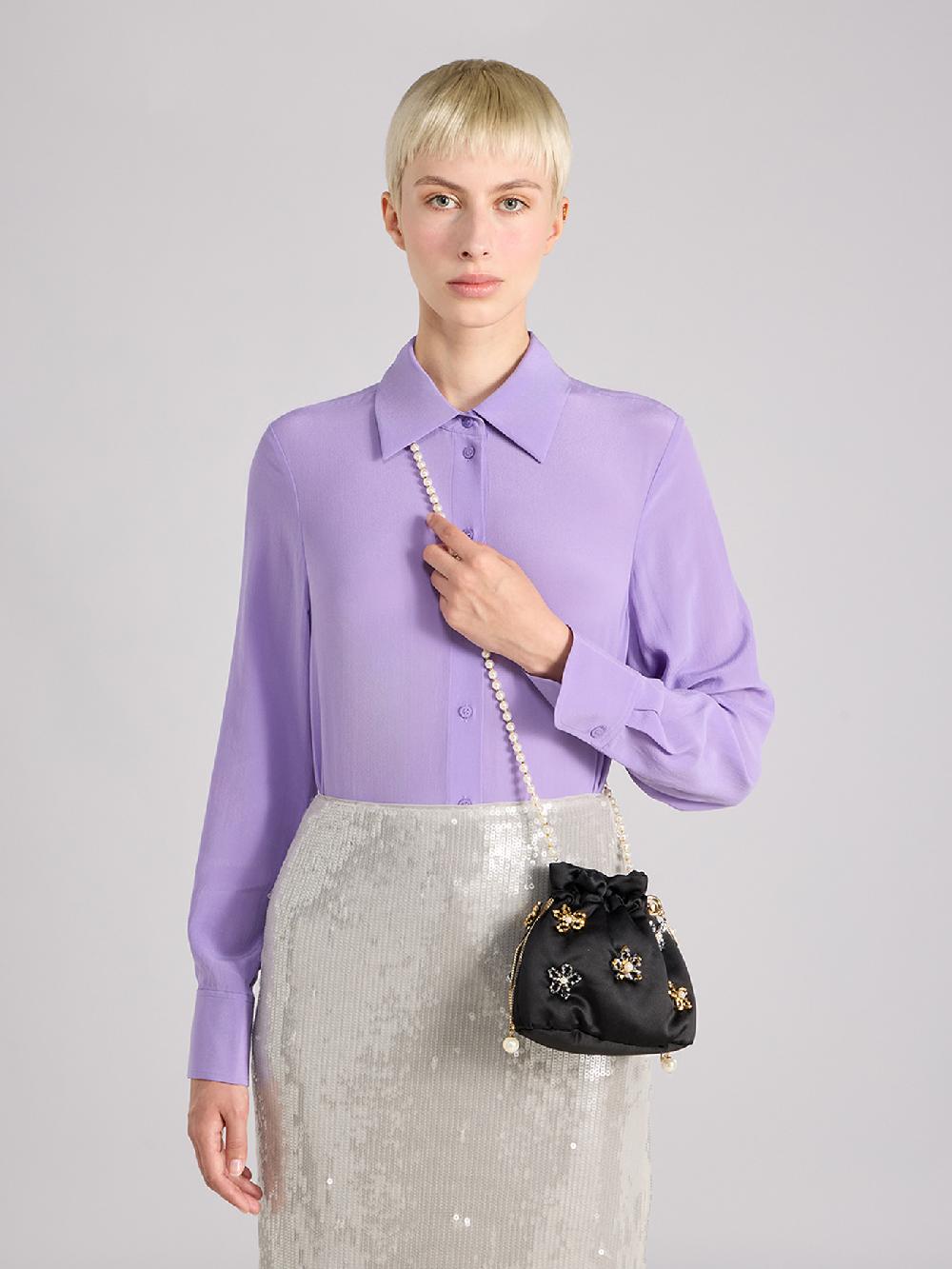Rosantica Selene Berillo Black Fino Al -60%