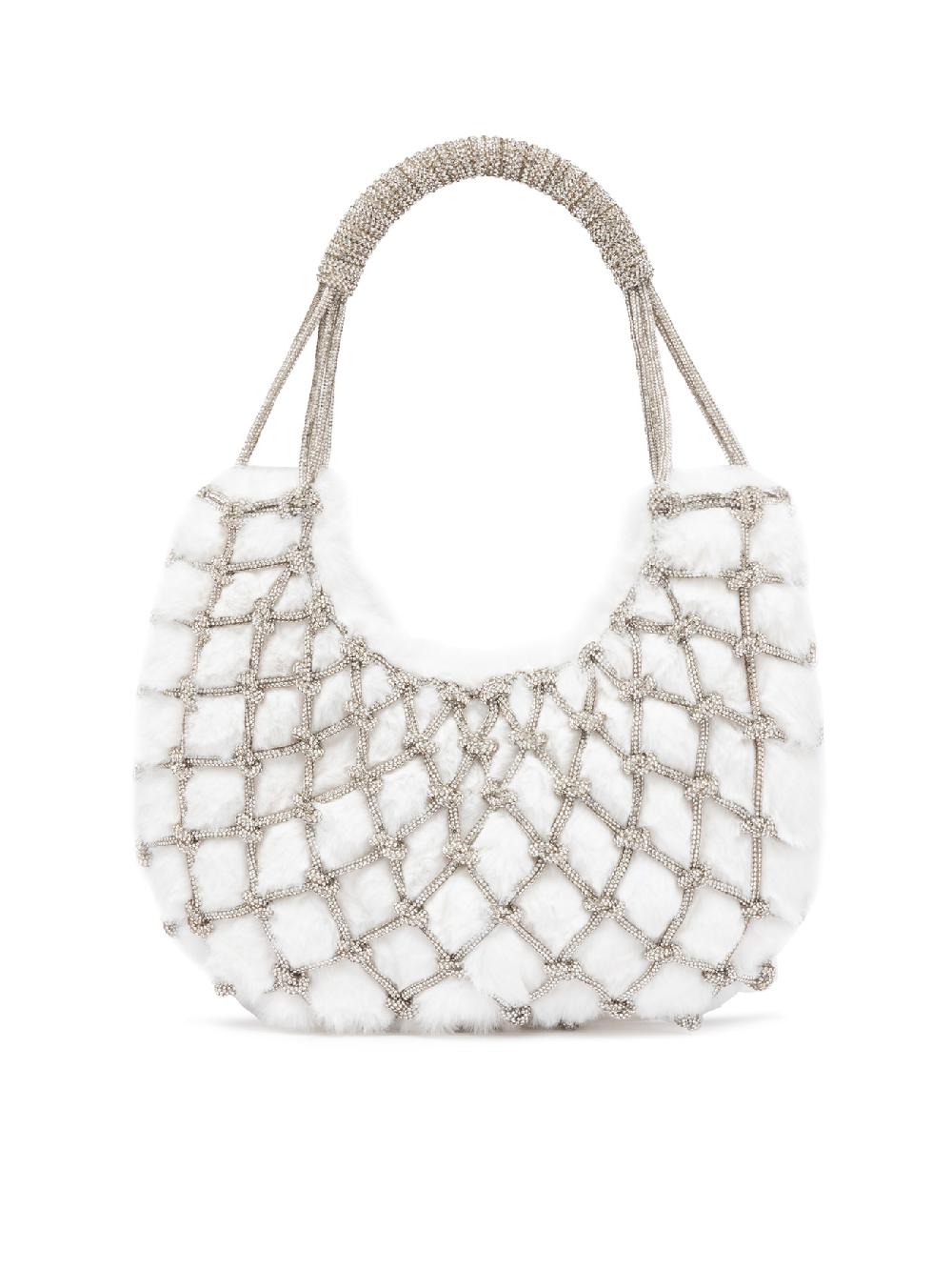 Rosantica Nodi Fluffy White Outlet