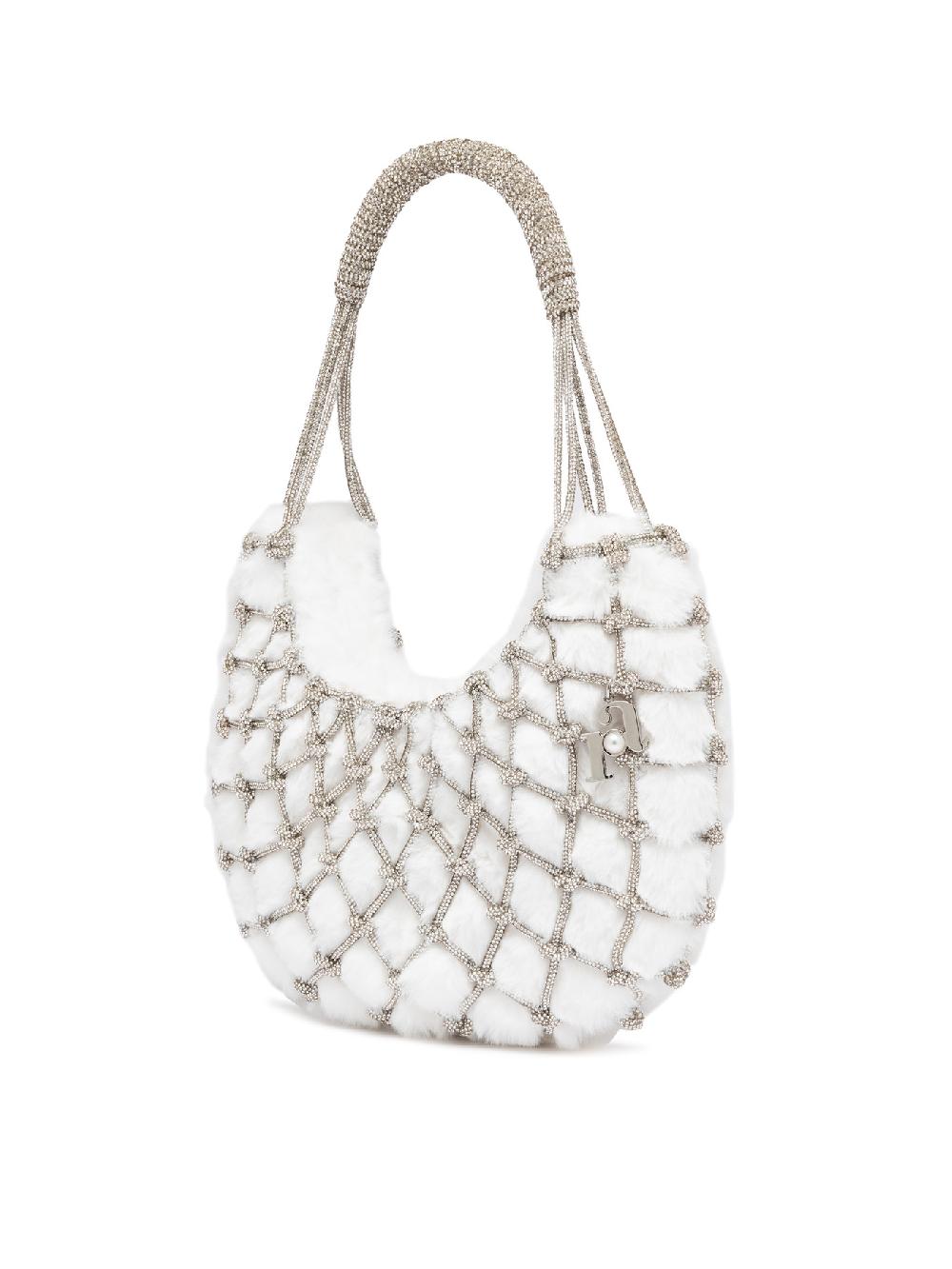 Rosantica Nodi Fluffy White Outlet