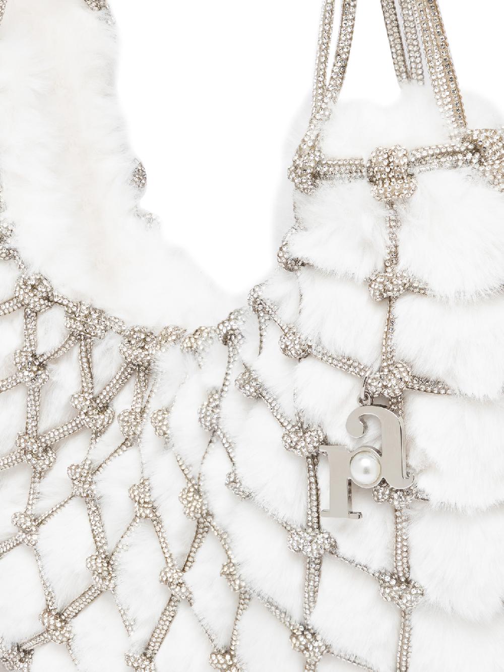 Rosantica Nodi Fluffy White Outlet