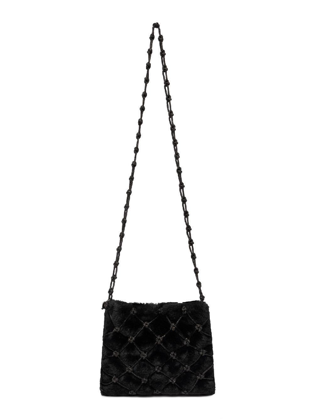 Rosantica Fluffy Flat Black Saldi