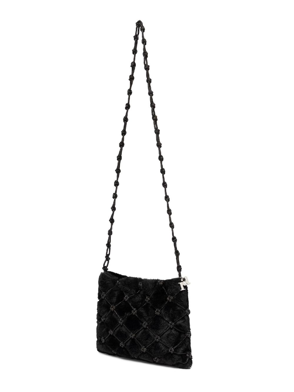 Rosantica Fluffy Flat Black Saldi