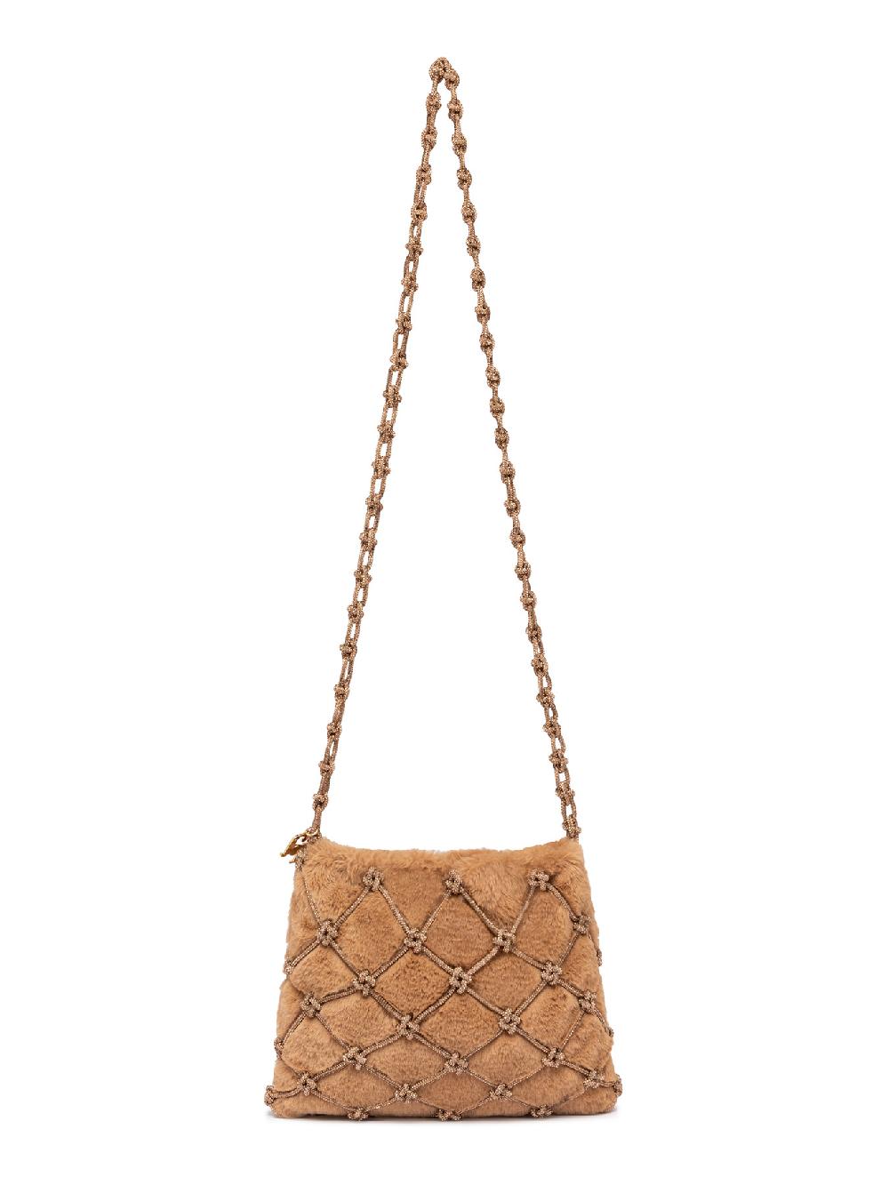 Rosantica Fluffy Flat Brown Offerte
