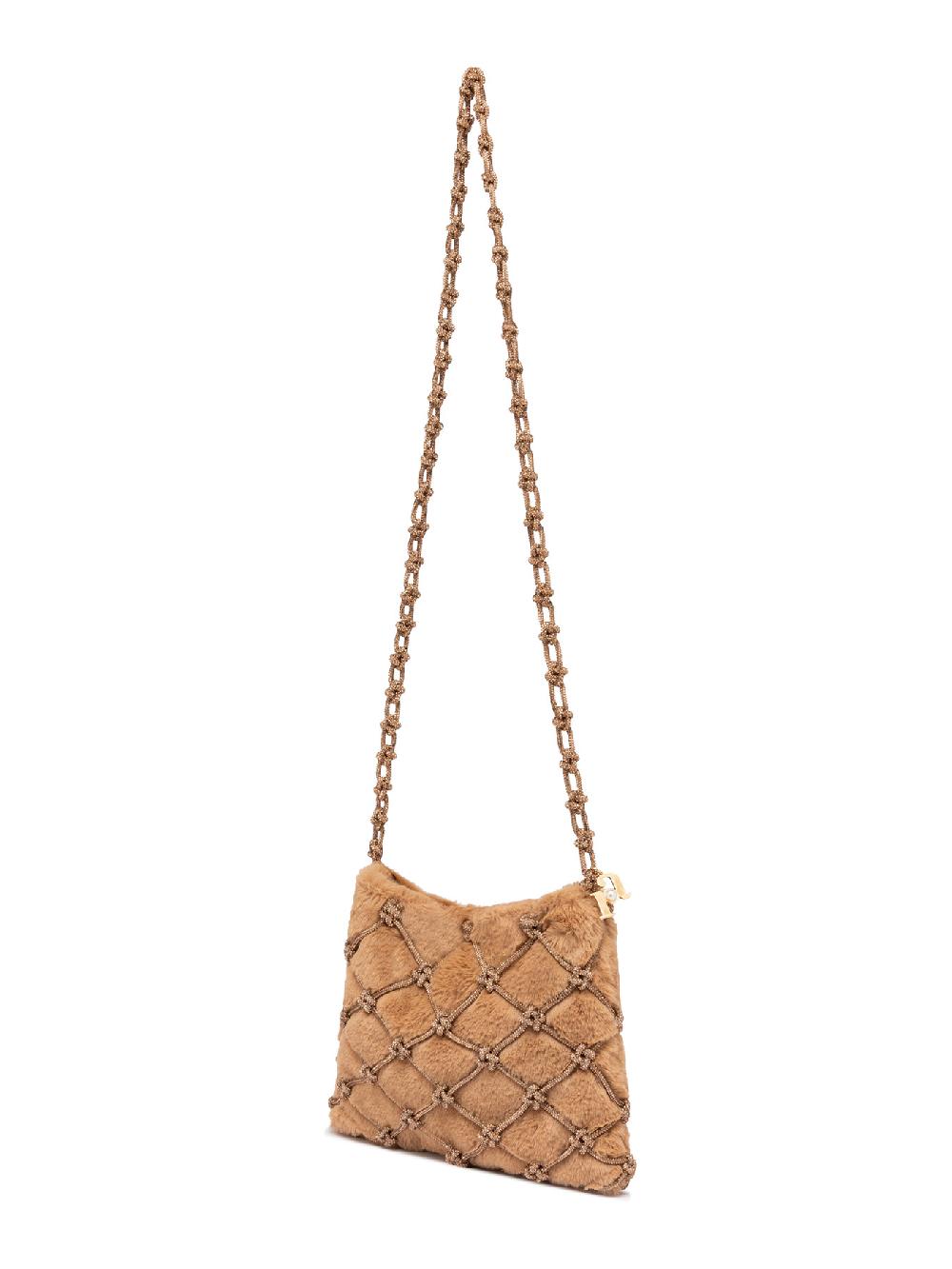 Rosantica Fluffy Flat Brown Offerte