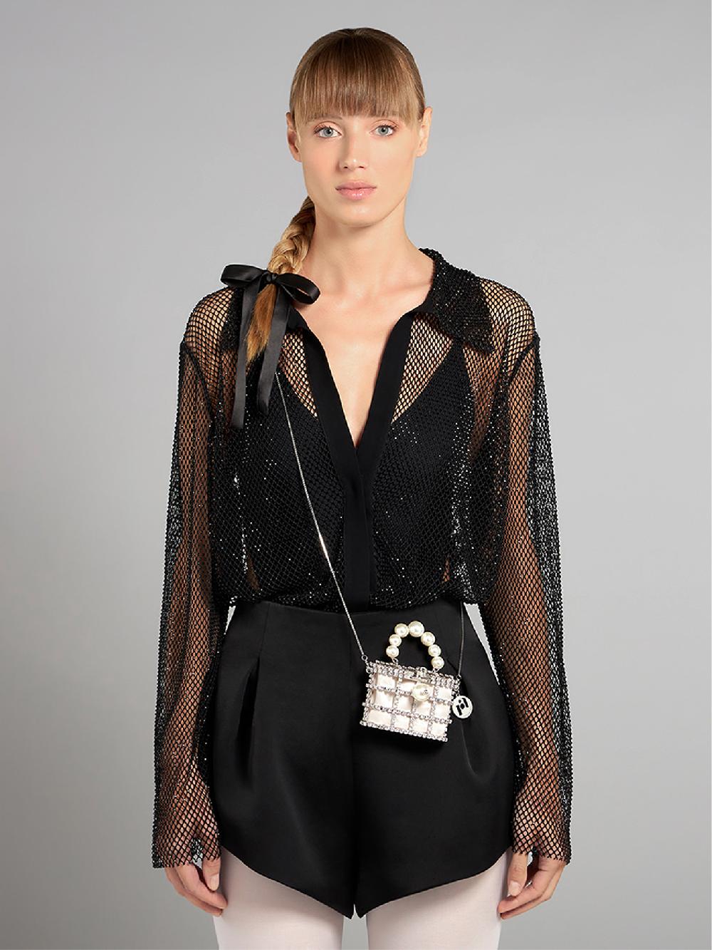 Rosantica Holli Pocket Silver 2025