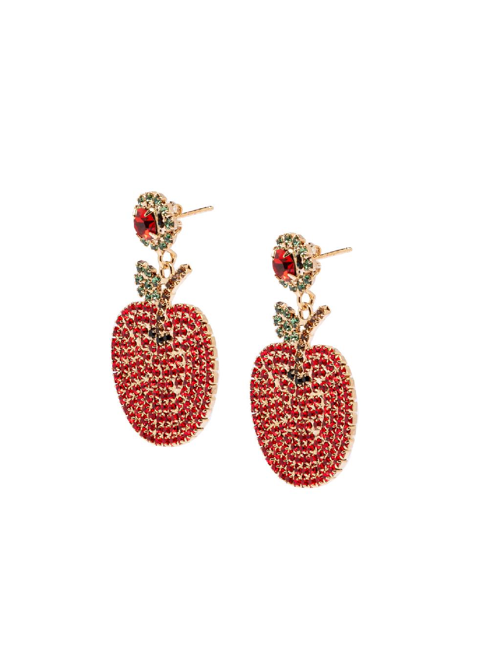 Rosantica Cornucopia Red Earrings Affare Del Giorno