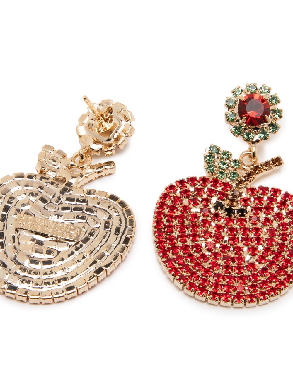 Rosantica Cornucopia Red Earrings Affare Del Giorno