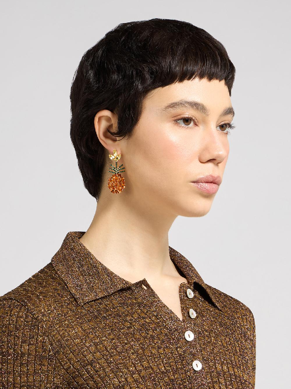 Rosantica Cornucopia Yellow Earrings Prezzo Ridotto