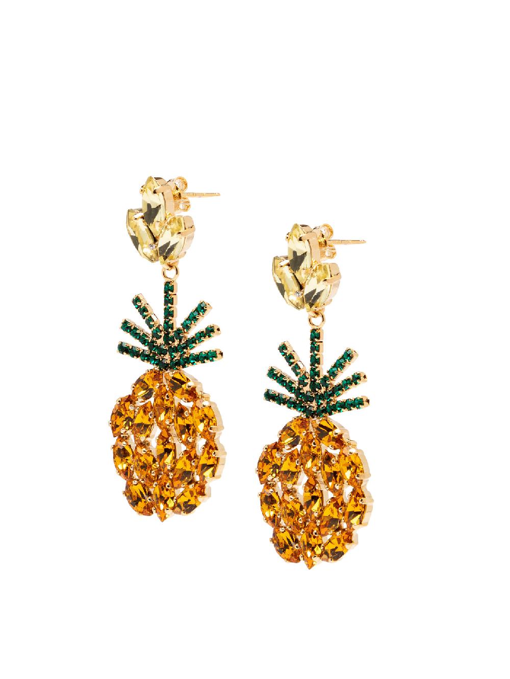 Rosantica Cornucopia Yellow Earrings Prezzo Ridotto