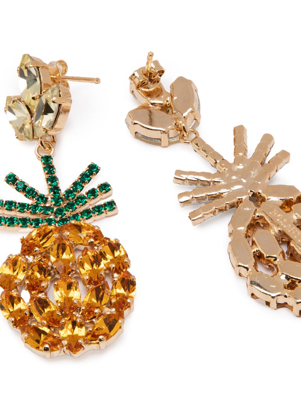 Rosantica Cornucopia Yellow Earrings Prezzo Ridotto