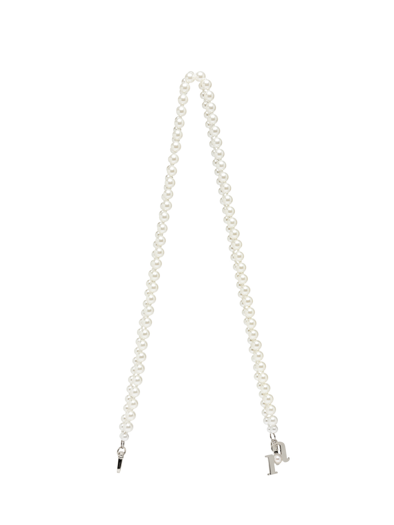 Rosantica Strap Perle Silver In Linea