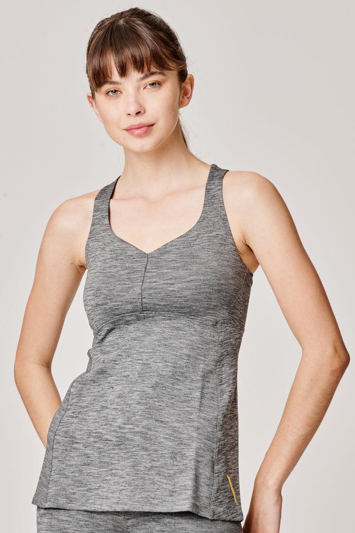 Sàpopa Pesca Grey Tank Top Prezzo Ridotto