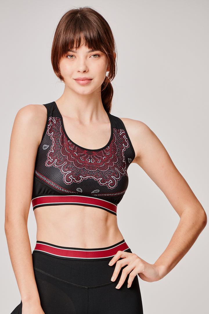 Sàpopa Elif Pattern Bra Sconto