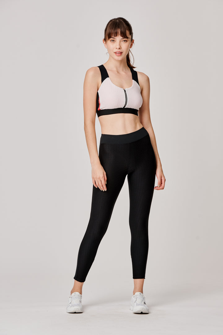 Sàpopa Fiore Zip Bra Vendite Flash