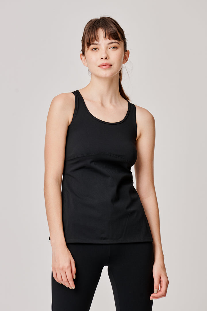 Sàpopa Classico Black Tank Top Italy