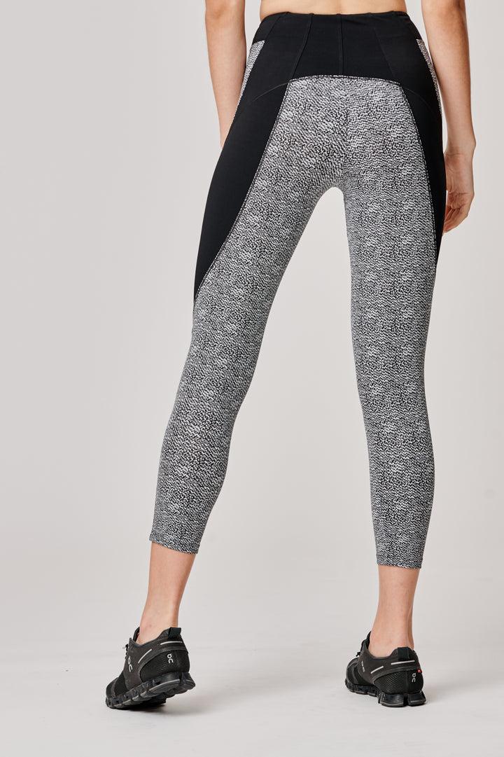 Sàpopa Valeria Crop Grey Bouclè Leggings Consegna Veloce