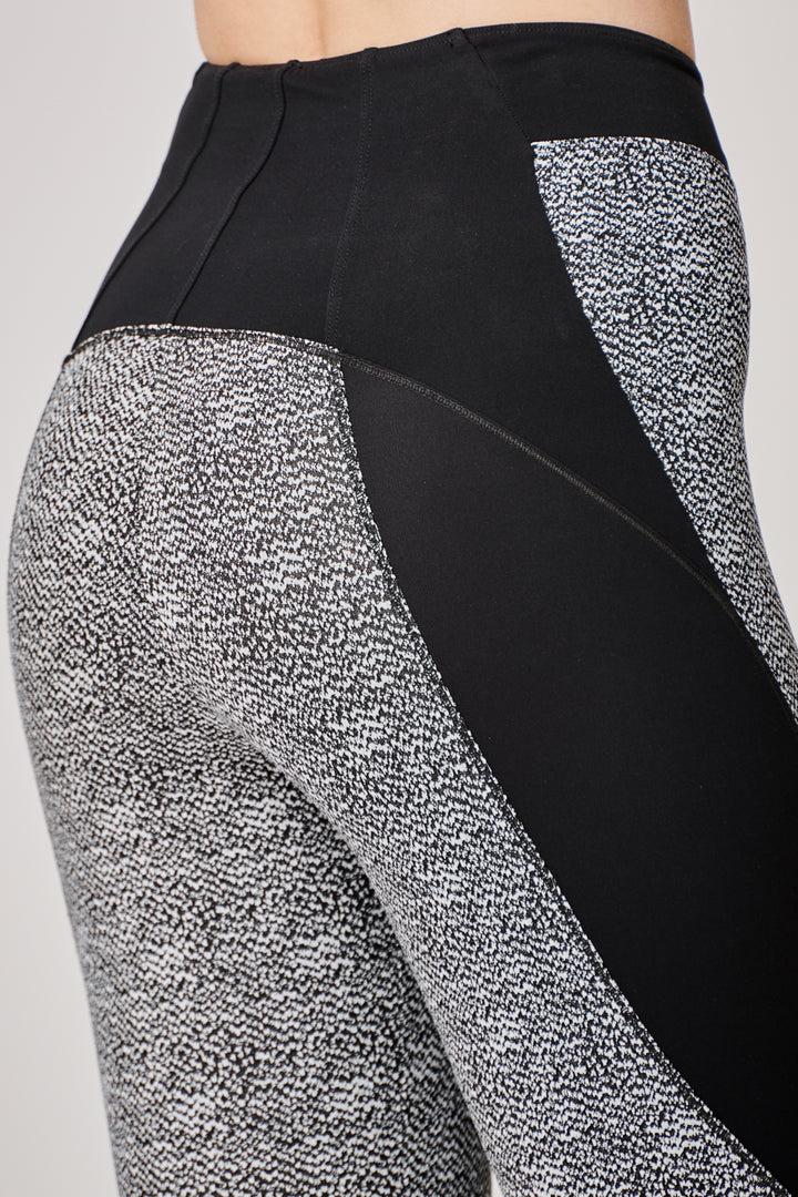 Sàpopa Valeria Crop Grey Bouclè Leggings Consegna Veloce