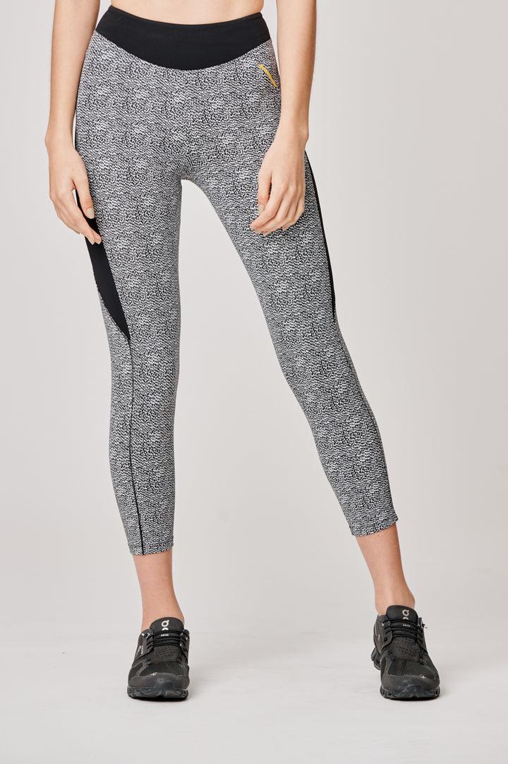 Sàpopa Valeria Crop Grey Bouclè Leggings Consegna Veloce