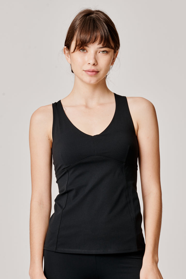 Sàpopa Tulipano Grey Lace Tank Top Saldi