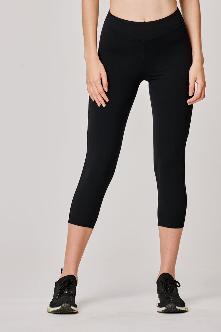 Sàpopa Valeria Crop Black Leggings I Più Venduti