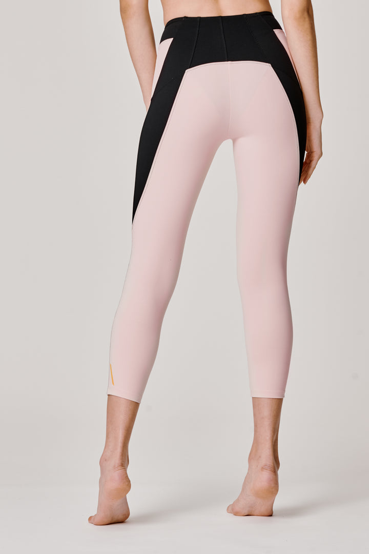Sàpopa Valeria Crop Pink Leggings Spedizione Gratuita